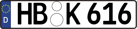 HB-K616