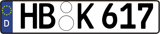 HB-K617