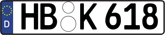HB-K618
