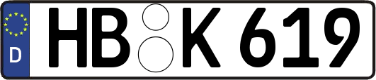 HB-K619