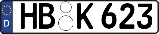 HB-K623