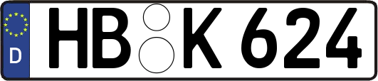 HB-K624