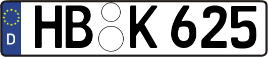 HB-K625