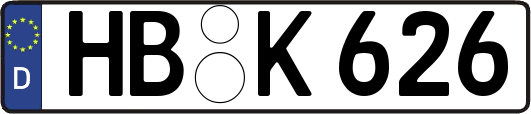 HB-K626