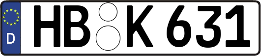 HB-K631