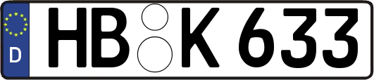 HB-K633