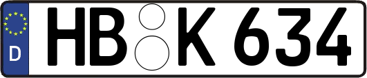 HB-K634