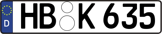 HB-K635