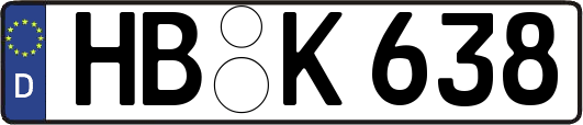 HB-K638