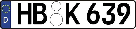HB-K639