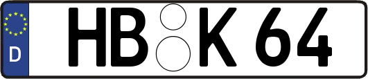 HB-K64