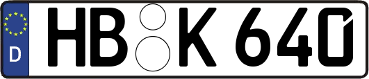 HB-K640