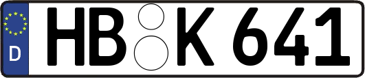 HB-K641