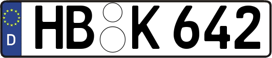 HB-K642