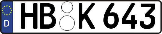 HB-K643