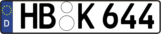 HB-K644