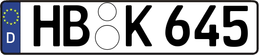 HB-K645