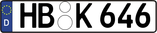 HB-K646