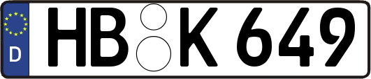 HB-K649