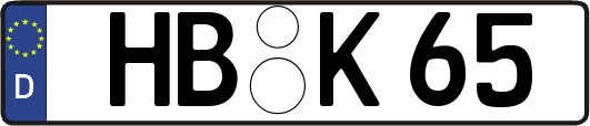 HB-K65