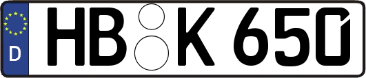 HB-K650