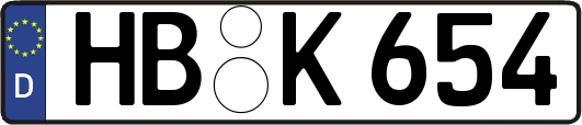 HB-K654