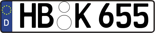 HB-K655