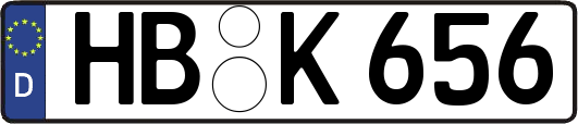HB-K656