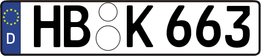 HB-K663