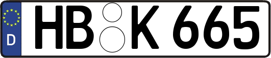 HB-K665