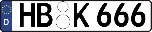 HB-K666