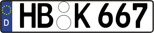 HB-K667