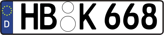 HB-K668