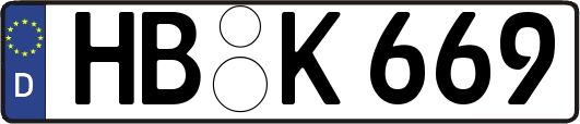 HB-K669