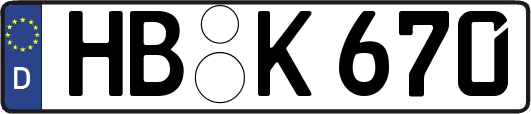HB-K670