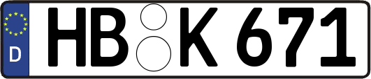 HB-K671