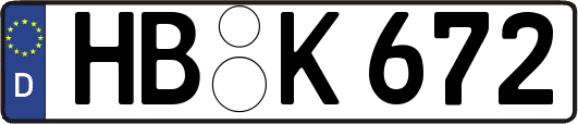 HB-K672