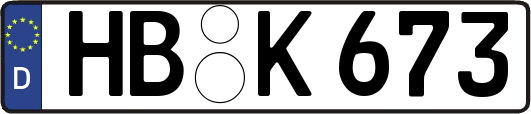 HB-K673