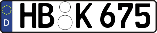 HB-K675