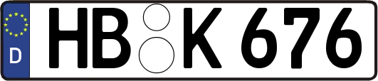 HB-K676