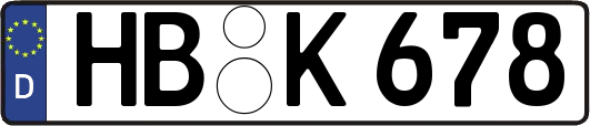 HB-K678