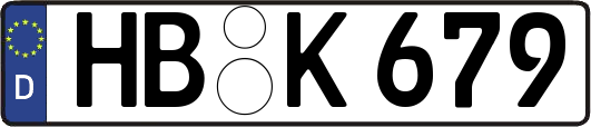 HB-K679