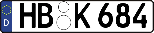 HB-K684