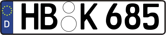 HB-K685