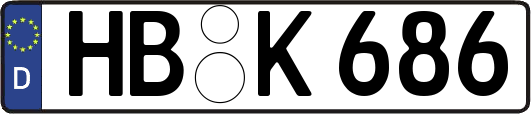 HB-K686