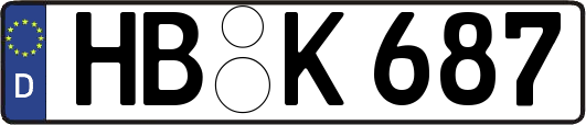 HB-K687
