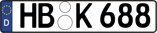 HB-K688
