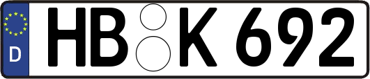 HB-K692