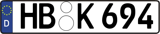HB-K694
