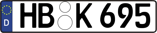 HB-K695